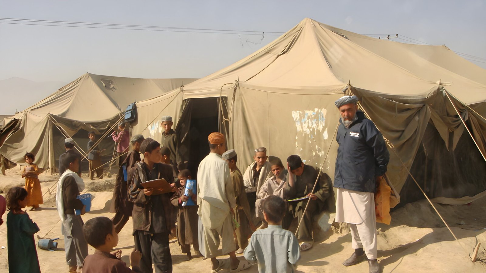 IDPs – Homeless in their own Countries